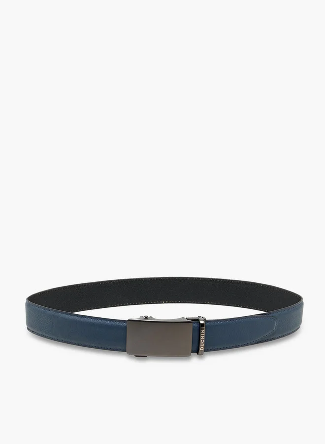 DUCHINI NAVY Men Formal Leather Belt for Men | Best Price UAE